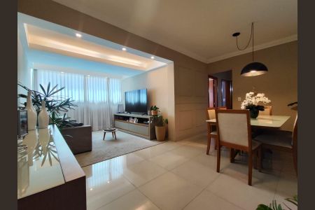 Sala Ambientes de apartamento à venda com 3 quartos, 121m² em Graça, Belo Horizonte