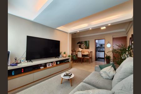 Sala Ambientes de apartamento à venda com 3 quartos, 121m² em Graça, Belo Horizonte