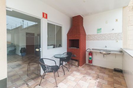 Apartamento para alugar com 55m², 2 quartos e 1 vaga Apartamento para alugar com 55m², 2 quartos e 1 vagaÁrea comum - Churrasqueira