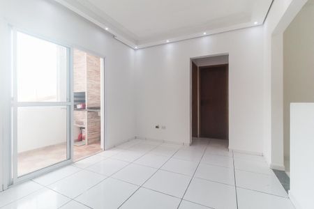 Sala de apartamento para alugar com 2 quartos, 55m² em Vila Mogi Moderno, Mogi das Cruzes