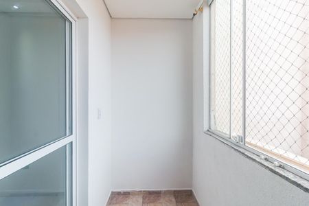Varanda da Sala de apartamento para alugar com 2 quartos, 55m² em Vila Mogi Moderno, Mogi das Cruzes