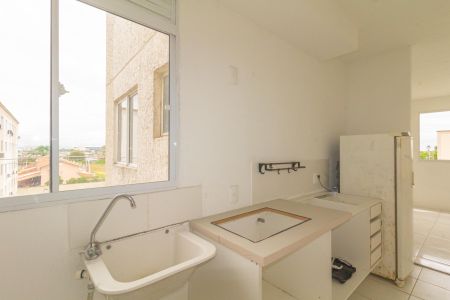 Apartamento para alugar com 42m², 1 quarto e 1 vagaCozinha e Área de Serviço