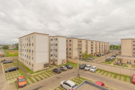 Vista da Sala de apartamento à venda com 1 quarto, 42m² em Rio Branco, Canoas