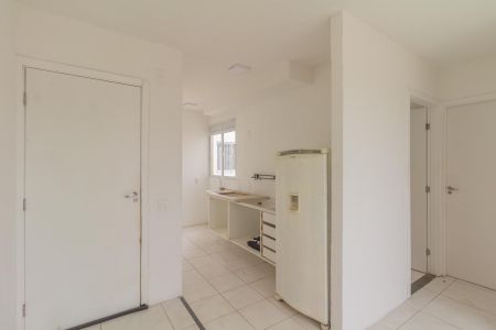Sala/Cozinha de apartamento à venda com 1 quarto, 42m² em Rio Branco, Canoas