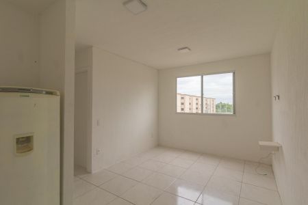 Sala de apartamento à venda com 1 quarto, 42m² em Rio Branco, Canoas