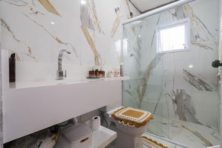 Casa para alugar com 166m², 3 quartos e 3 vagas Casa para alugar com 166m², 3 quartos e 3 vagasBanheiro da Suíte