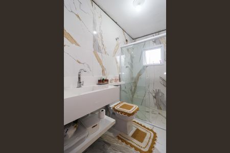 Casa para alugar com 166m², 3 quartos e 3 vagas Casa para alugar com 166m², 3 quartos e 3 vagasBanheiro da Suíte