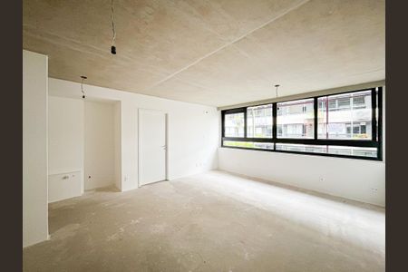 Sala/Cozinha de apartamento à venda com 2 quartos, 66m² em Vila Ipojuca, São Paulo