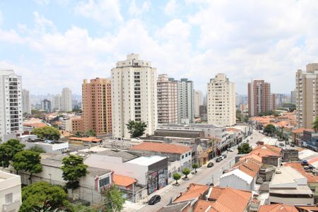 Vista da Sala de apartamento à venda com 2 quartos, 34m² em Água Rasa, São Paulo