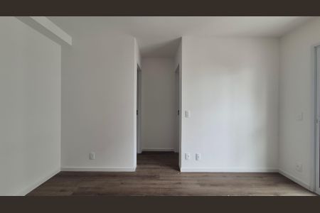 Sala de apartamento à venda com 1 quarto, 38m² em Santa Terezinha, Santo André