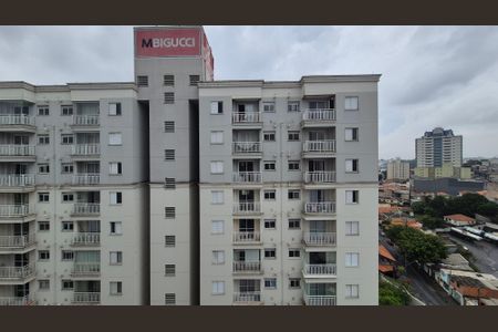 Vista de apartamento à venda com 1 quarto, 38m² em Santa Terezinha, Santo André