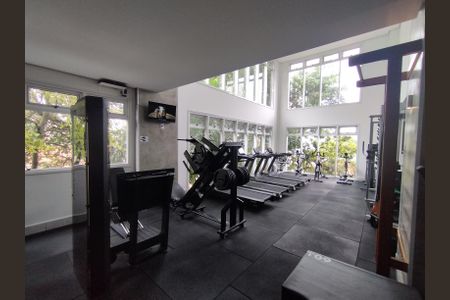 Área comum - Academia de apartamento à venda com 3 quartos, 150m² em Bosque da Saúde, São Paulo