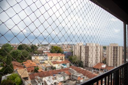 Vista da Varanda de apartamento para alugar com 2 quartos, 42m² em Parque Maria Helena, São Paulo