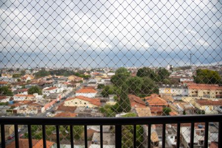 Varanda da Sala de apartamento para alugar com 2 quartos, 42m² em Parque Maria Helena, São Paulo