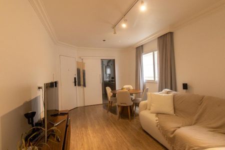 Sala de apartamento para alugar com 2 quartos, 59m² em Água Verde, Curitiba