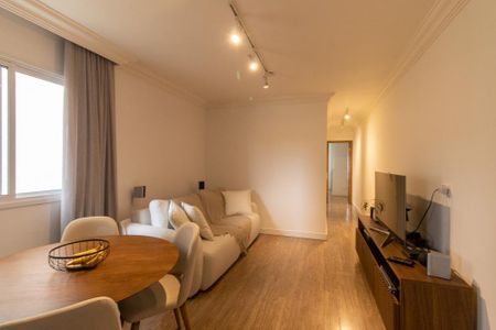 Sala de apartamento para alugar com 2 quartos, 59m² em Água Verde, Curitiba