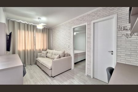 Sala de apartamento para alugar com 1 quarto, 32m² em Água Branca, São Paulo