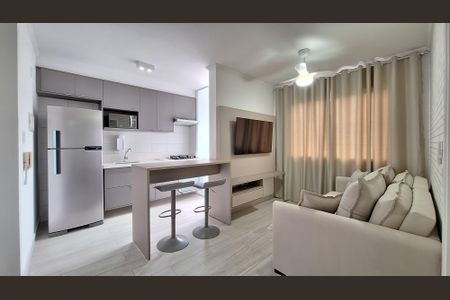 Sala de apartamento para alugar com 1 quarto, 32m² em Água Branca, São Paulo