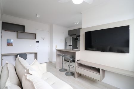 Sala de apartamento para alugar com 1 quarto, 32m² em Água Branca, São Paulo