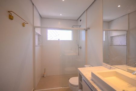 Casa à venda com 160m², 3 quartos e 2 vagasBanheiro da Suite 