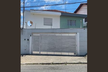 Casa à venda com 160m², 3 quartos e 2 vagasFachada 