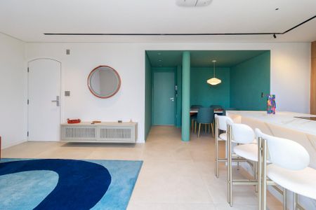 Apartamento para alugar com 136m², 4 quartos e 3 vagas Apartamento para alugar com 136m², 4 quartos e 3 vagasSala