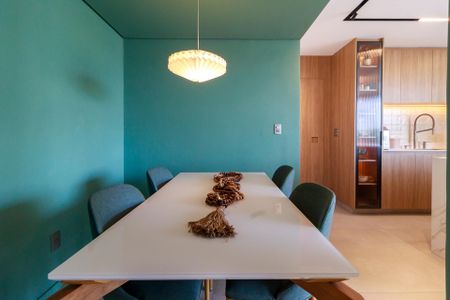 Sala de apartamento para alugar com 4 quartos, 136m² em Campo Belo, São Paulo