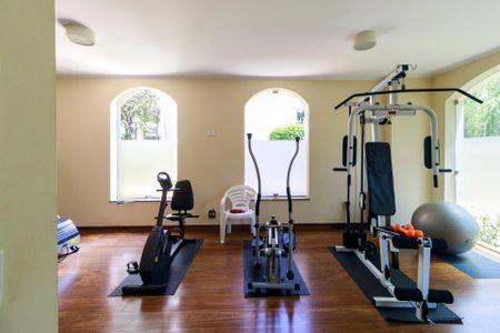 Apartamento para alugar com 136m², 4 quartos e 3 vagas Apartamento para alugar com 136m², 4 quartos e 3 vagasAcademia