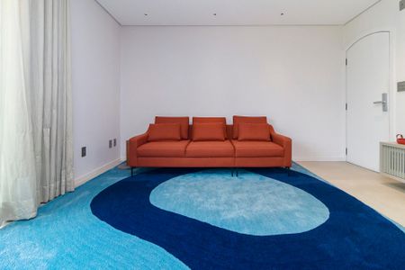 Sala de apartamento para alugar com 4 quartos, 136m² em Campo Belo, São Paulo