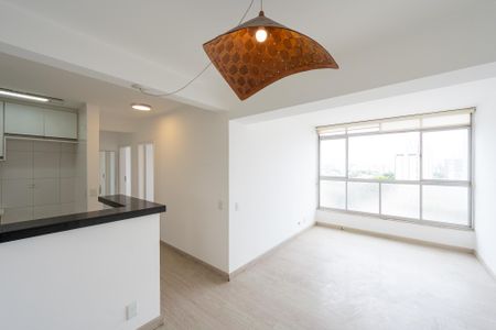 Sala de apartamento para alugar com 2 quartos, 63m² em Mirandópolis, São Paulo