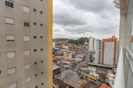 Vista da Varanda da sala  de apartamento à venda com 2 quartos, 54m² em Centro, Diadema