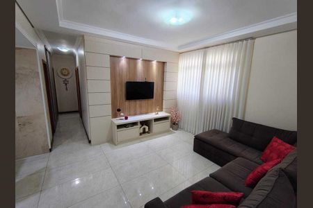 Sala de apartamento à venda com 3 quartos, 94m² em Amazonas, Contagem