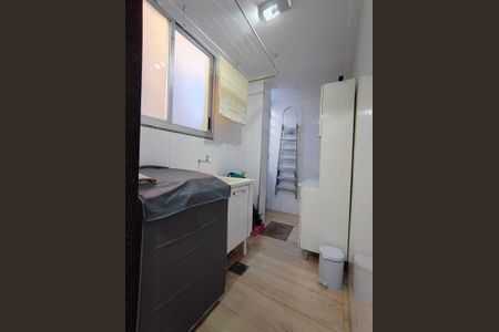 Lavanderia de apartamento à venda com 3 quartos, 94m² em Amazonas, Contagem