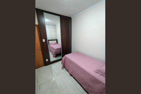 Quarto de apartamento à venda com 3 quartos, 94m² em Amazonas, Contagem