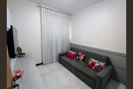 Sala de apartamento à venda com 3 quartos, 94m² em Amazonas, Contagem