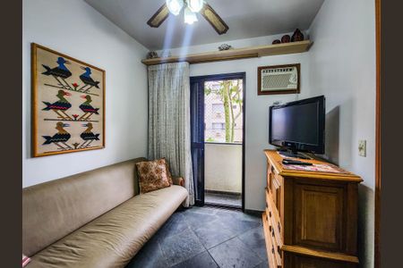 Sala de apartamento para alugar com 1 quarto, 76m² em Embaré, Santos