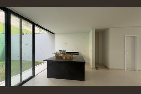 Cozinha de casa à venda com 3 quartos, 146m² em Estoril, Belo Horizonte