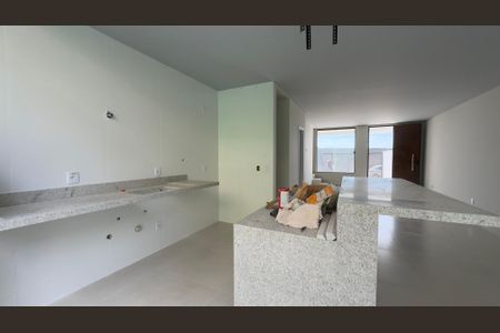 Cozinha de casa à venda com 3 quartos, 146m² em Estoril, Belo Horizonte
