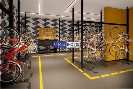 Apartamento à venda com 1 quarto, 24m² em Vila Cordeiro, São Paulo