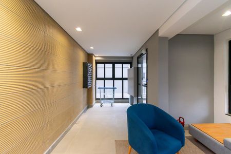 Apartamento à venda com 37m², 1 quarto e 1 vagaÁrea comum