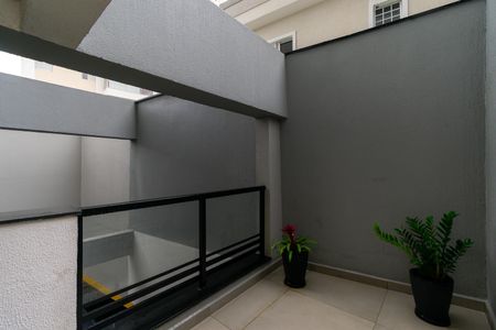 Varanda da Sala de apartamento à venda com 1 quarto, 37m² em Vila Formosa, São Paulo