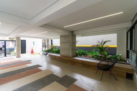 Apartamento à venda com 37m², 1 quarto e 1 vagaÁrea comum