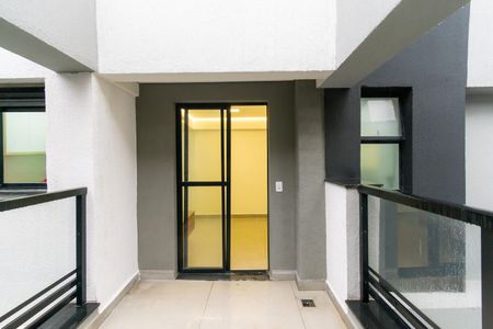 Apartamento à venda com 37m², 1 quarto e 1 vagaVaranda da Sala
