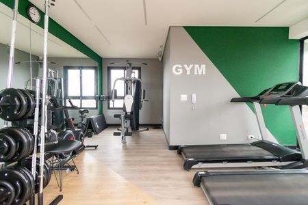 Apartamento à venda com 37m², 1 quarto e 1 vagaÁrea comum - Academia