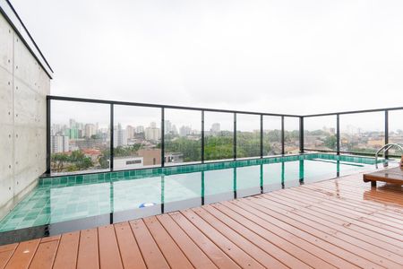 Apartamento à venda com 37m², 1 quarto e 1 vagaÁrea comum - Piscina