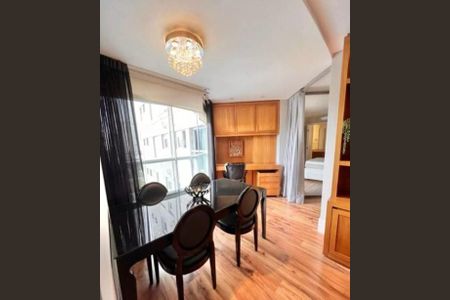 Apartamento à venda com 1 quarto, 47m² em Campo Belo, São Paulo