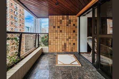 Varanda da Sala de apartamento para alugar com 2 quartos, 92m² em Embaré, Santos