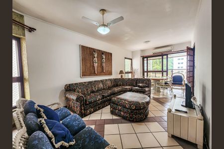 Sala de apartamento para alugar com 2 quartos, 92m² em Embaré, Santos