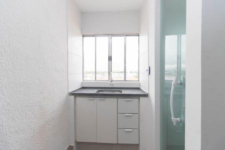 Kitnet de kitnet/studio para alugar com 1 quarto, 20m² em Vila Maria Baixa, São Paulo