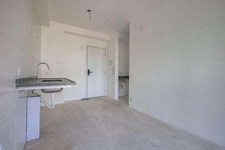Apartamento à venda com 28m², 1 quarto e sem vaga Apartamento à venda com 28m², 1 quarto e sem vagaSala/Cozinha